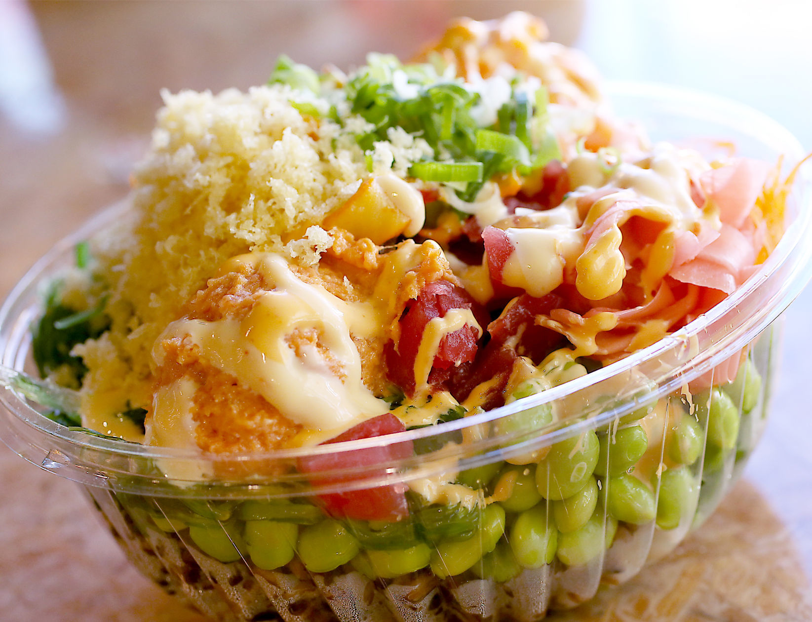Poke places